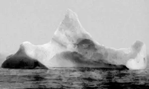 Góra lodowa w którą uderzył Titanic: szokujące szczegóły katastrofy