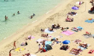Czy Morze Czarne jest ciepłe? Sprawdź temperatury wody latem