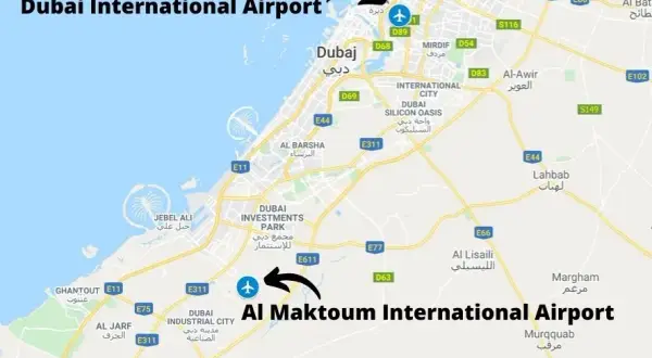 Nad jakim morzem leży Dubaj? Odkryj jego strategiczne położenie
