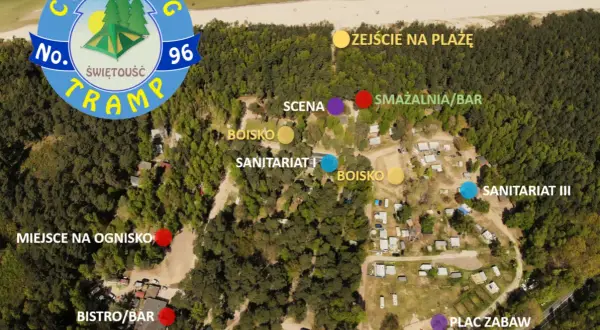 Ile kosztuje pole namiotowe nad morzem? Ceny, które Cię zaskoczą